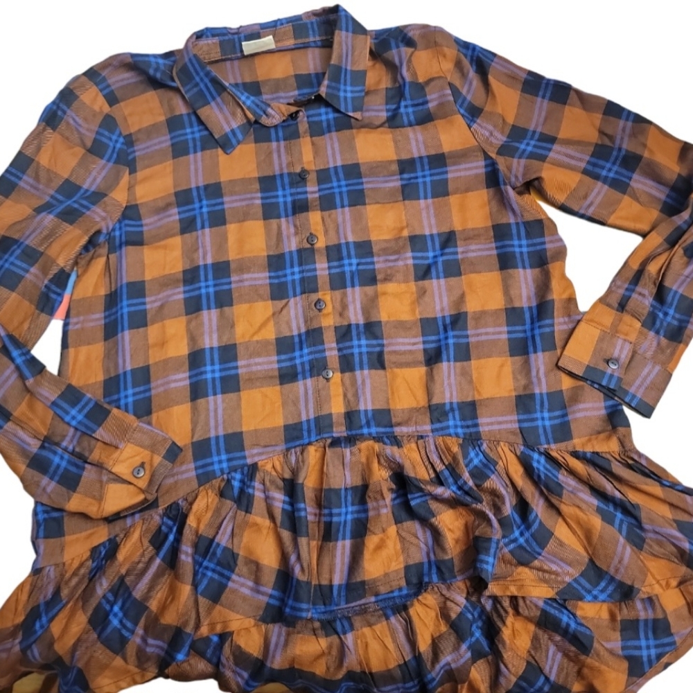 NWT Jacqueline de Yong High Low Shirt